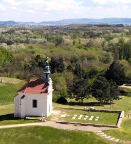 Kápolna a Kálvária-dombon