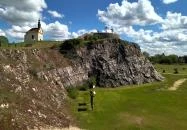 Kápolna a Kálvária-dombon Tata