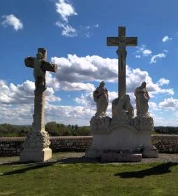 Kálvária-szoborcsoport