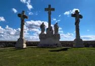 Kálvária-szoborcsoport Tata