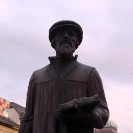 Kálvin János szobor Budapest - Egyéb