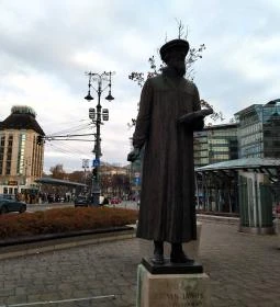 Kálvin János szobor