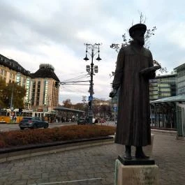 Kálvin János szobor Budapest - Egyéb