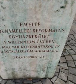 Kálvin János szobor