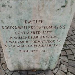 Kálvin János szobor Budapest - Egyéb