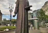 Kálvin János szobor Budapest