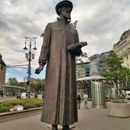 Kálvin János szobor Budapest - Egyéb