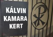 Kálvin Kamara Kert Budapest