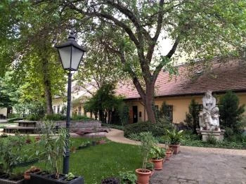 Kálvin Kamara Kert Budapest