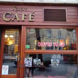 Kamara Café & Bistro Budapest - Külső kép