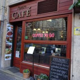 Kamara Café & Bistro Budapest - Külső kép
