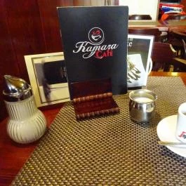Kamara Café & Bistro Budapest - Étel/ital