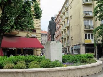 Kamermayer Károly szobra Budapest