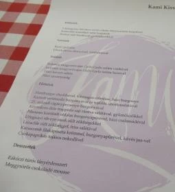 Kami Kisvendéglője