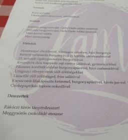 Kami Kisvendéglője