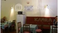 Kamra Ételbár Budapest - Belső