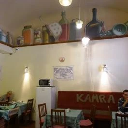 Kamra Ételbár, Budapest - Belső