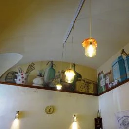 Kamra Ételbár, Budapest - Belső