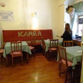 Kamra Ételbár, Budapest - Belső