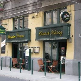 Kánaán Bisztró & Café Budapest - Külső kép