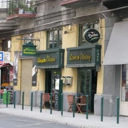 Kánaán Bisztró & Café Budapest - Külső kép