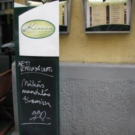 Kánaán Bisztró & Café Budapest - Külső kép