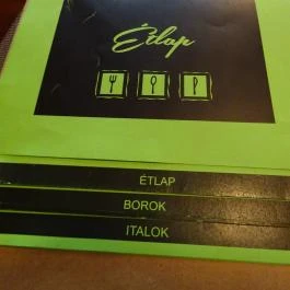 Kánaán Sushi Budapest - Étlap/itallap