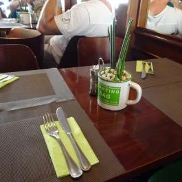 Kánaán Sushi Budapest - Belső