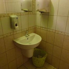 Kánaán Sushi Budapest - Mosdó