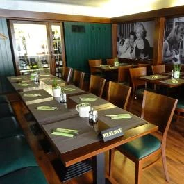 Kánaán Sushi Budapest - Belső