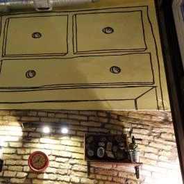 Kandalló Kézműves Pub Budapest - Belső