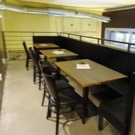 Kandalló Kézműves Pub Budapest - Belső