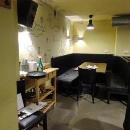 Kandalló Kézműves Pub Budapest - Belső