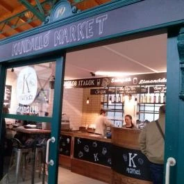 Kandalló Market - Belvárosi Piac Budapest - Belső