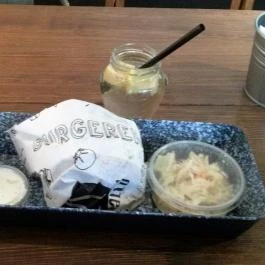 Kandalló Market - Belvárosi Piac Budapest - Étel/ital