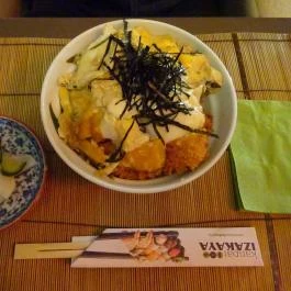 Kanpai Izakaya Japán Bistro, Budapest - Étel/ital