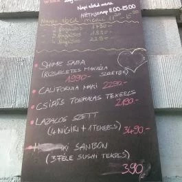 Kanpai Izakaya Japán Bistro, Budapest - Egyéb