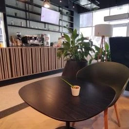 Kantinetta Café Budapest - Belső