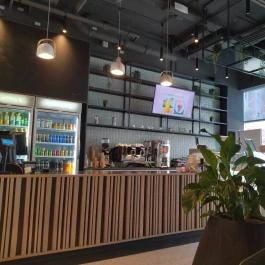 Kantinetta Café Budapest - Belső