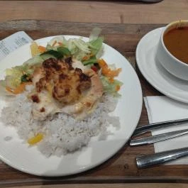 Kantinetta Gardens Budapest - Étel/ital