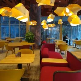 Kantinetta Gardens Budapest - Belső