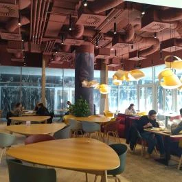 Kantinetta Gardens Budapest - Belső