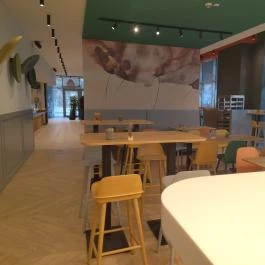 Kantinetta Gardens Budapest - Belső