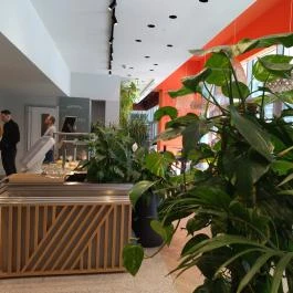 Kantinetta Gardens Budapest - Belső