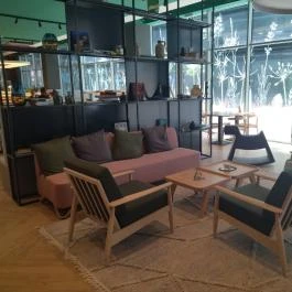 Kantinetta Gardens Budapest - Belső