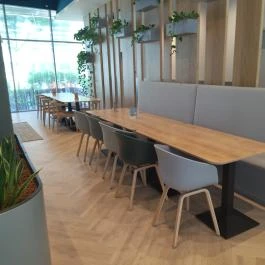 Kantinetta Gardens Budapest - Belső