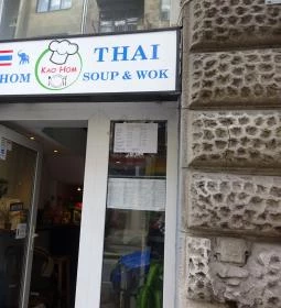 Kao Hom Thai Soup & Wok