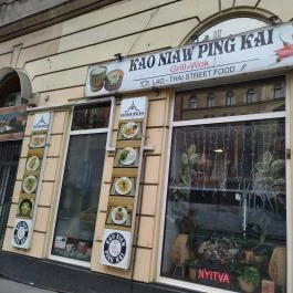 Kao Niaw Ping Kai Restaurant Budapest - Külső kép