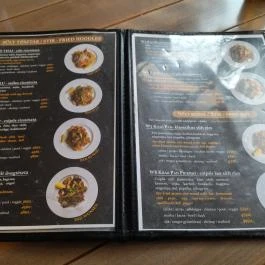 Kao Niaw Ping Kai Restaurant Budapest - Étlap/itallap