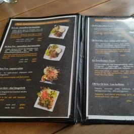 Kao Niaw Ping Kai Restaurant Budapest - Étlap/itallap